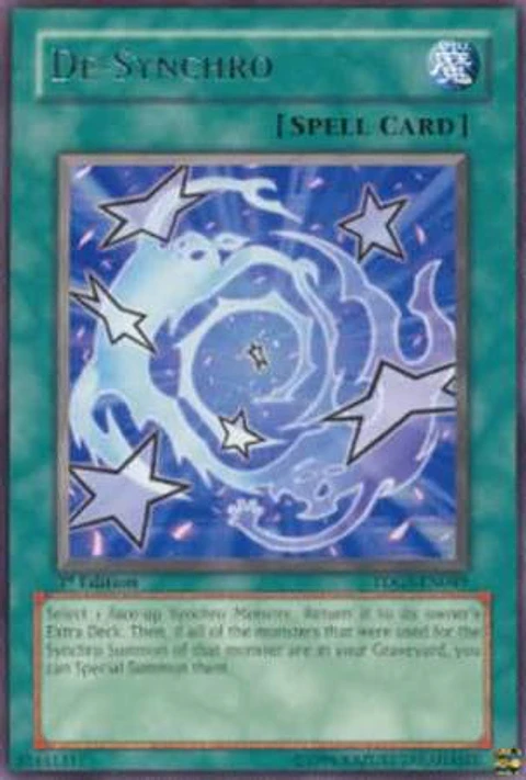 De-Synchro - TDGS-EN049 - Rare