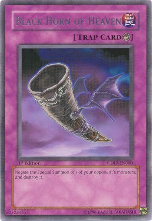 Black Horn of Heaven - CDIP-EN060 - Rare 1
