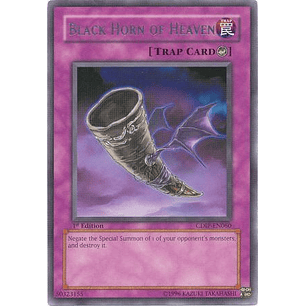 Black Horn of Heaven - CDIP-EN060 - Rare