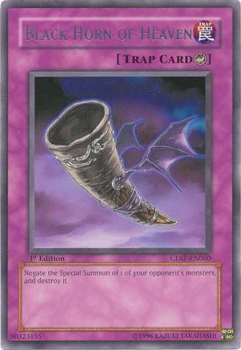 Black Horn of Heaven - CDIP-EN060 - Rare