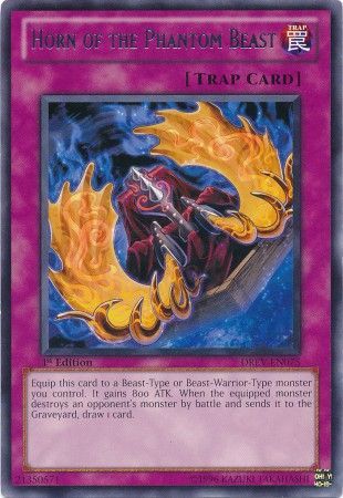 Horn of the Phantom Beast - DREV-EN075 - Rare  1