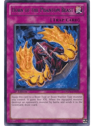 Horn of the Phantom Beast - DREV-EN075 - Rare 