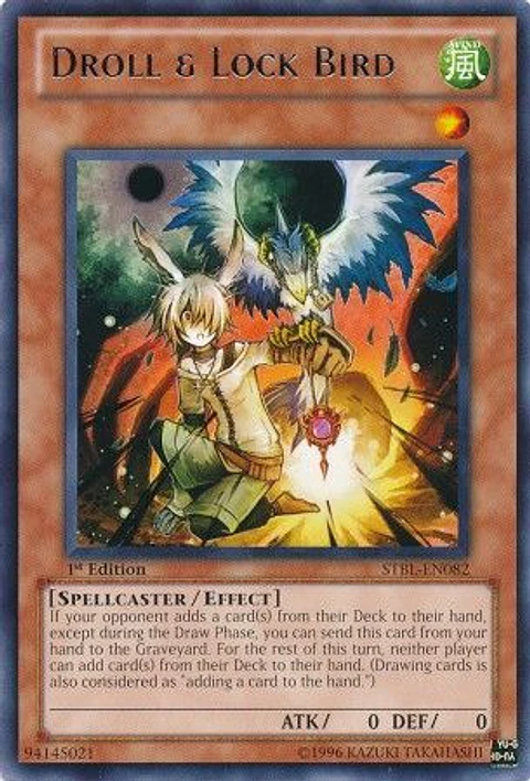 Droll & Lock Bird - STBL-EN082 - Rare (Español)