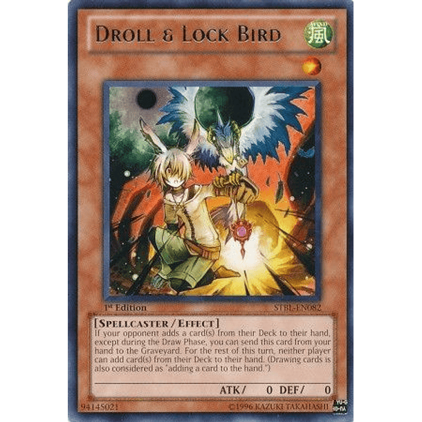 Droll & Lock Bird - STBL-EN082 - Rare (Español)