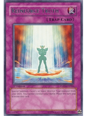 Reinforce Truth - ANPR-EN064 - Rare