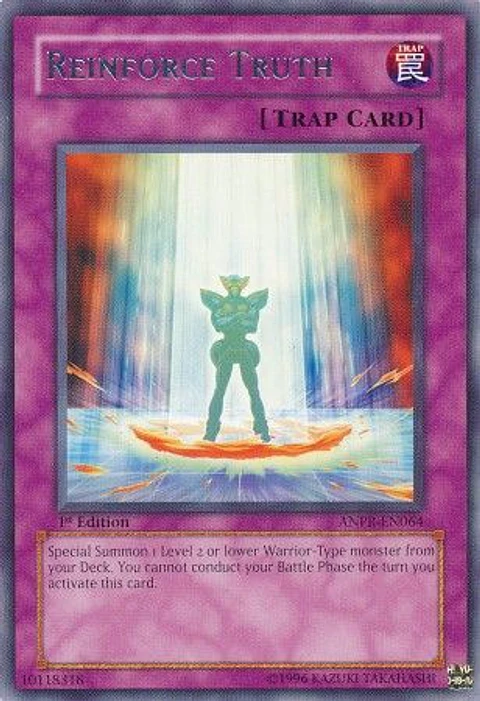 Reinforce Truth - ANPR-EN064 - Rare