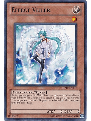 Effect Veiler - DP10-EN007 - Rare