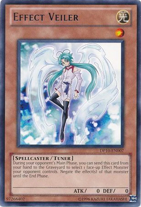 Effect Veiler - DP10-EN007 - Rare