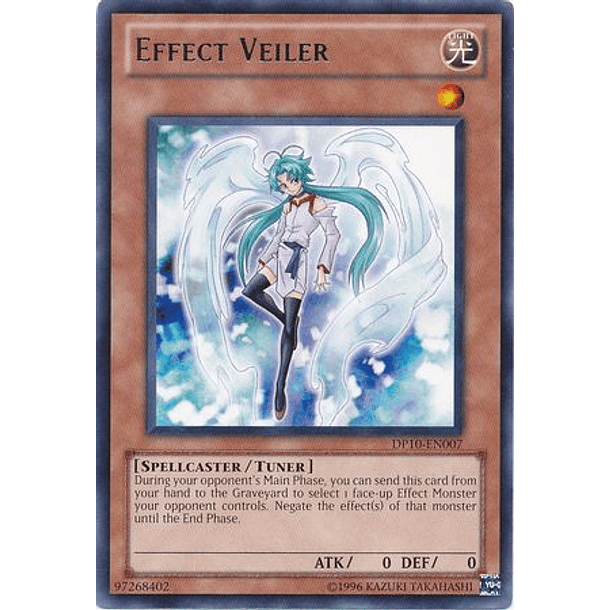 Effect Veiler - DP10-EN007 - Rare