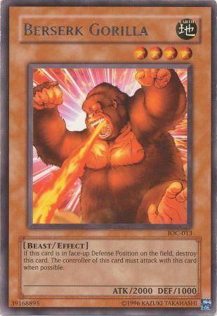 Berserk Gorilla - IOC-013 - Rare 1