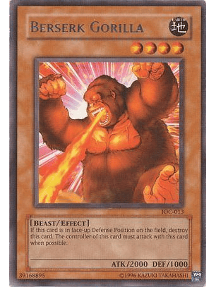 Berserk Gorilla - IOC-013 - Rare