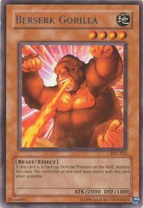 Berserk Gorilla - IOC-013 - Rare
