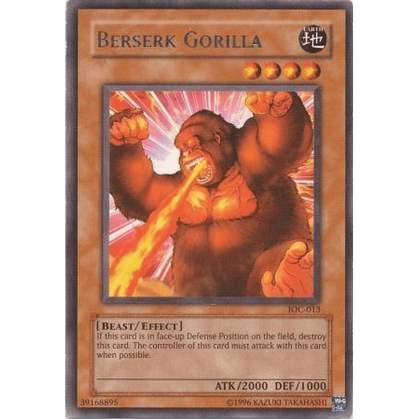 Berserk Gorilla - IOC-013 - Rare
