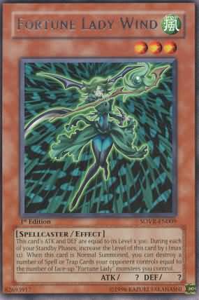 Fortune Lady Wind - SOVR-EN009 - Rare 1