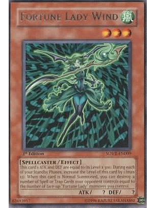 Fortune Lady Wind - SOVR-EN009 - Rare