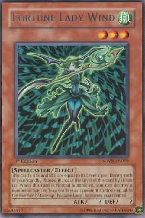 Fortune Lady Wind - SOVR-EN009 - Rare