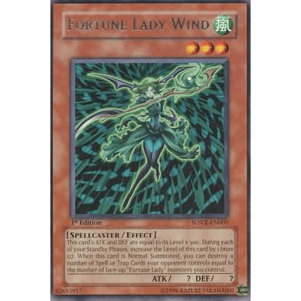 Fortune Lady Wind - SOVR-EN009 - Rare