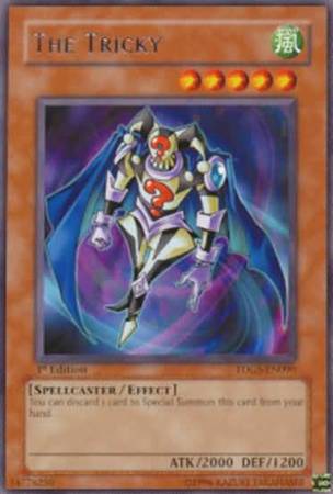 The Tricky - TDGS-EN090 - Rare 1