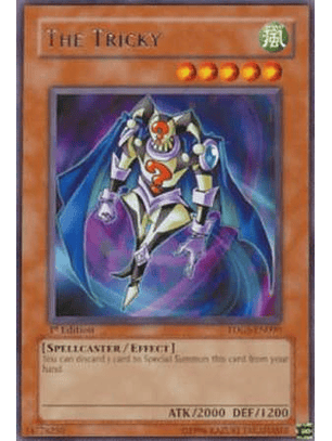 The Tricky - TDGS-EN090 - Rare