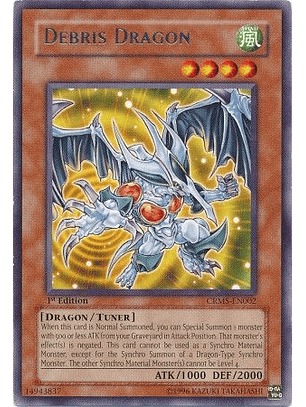 Debris Dragon - CRMS-EN002 - Rare