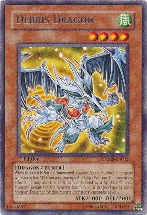 Debris Dragon - CRMS-EN002 - Rare