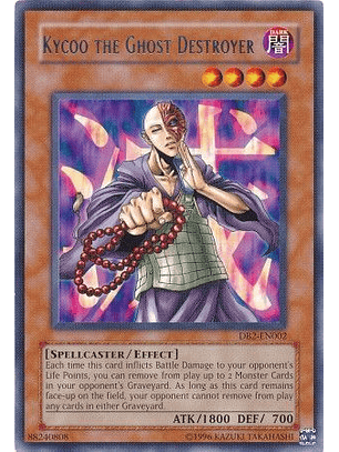 Kycoo the Ghost Destroyer - DB2-EN002 - Rare