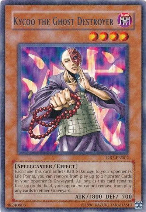 Kycoo the Ghost Destroyer - DB2-EN002 - Rare