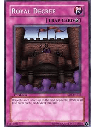 Royal Decree - SD5-EN035 - Common