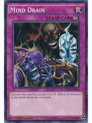 Mind Drain - MP14-EN053 - Common