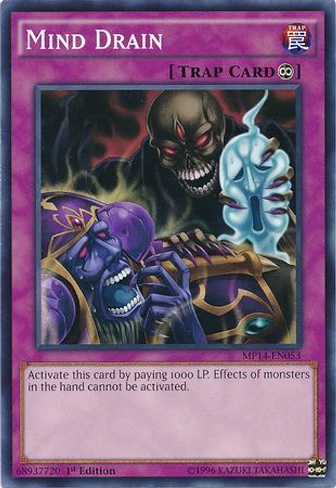 Mind Drain - MP14-EN053 - Common