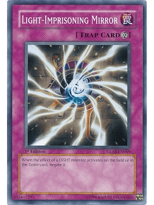 Light-Imprisoning Mirror - GLAS-EN069 - Common 