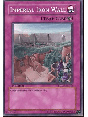 Imperial Iron Wall - SDZW-EN032 - Common 
