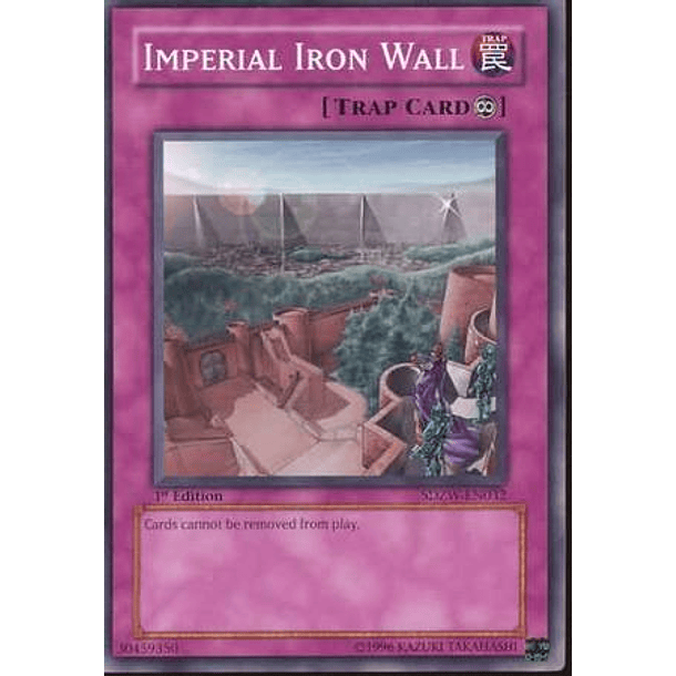 Imperial Iron Wall - SDZW-EN032 - Common 