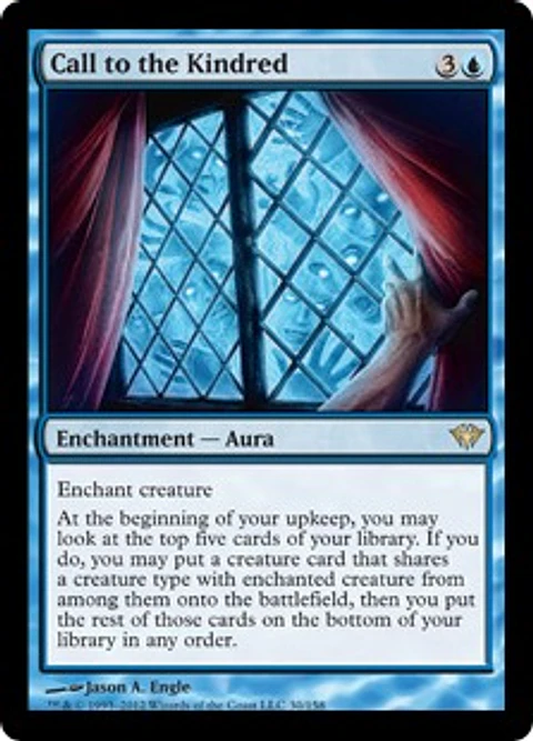 Call to the Kindred - DKA - R