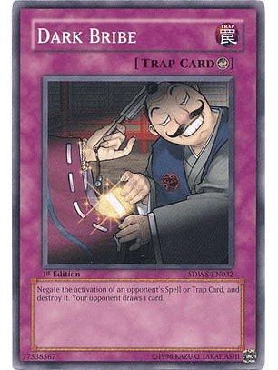 Dark Bribe - SDWS-EN032 - Common (jugada)