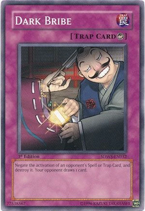 Dark Bribe - SDWS-EN032 - Common (jugada)