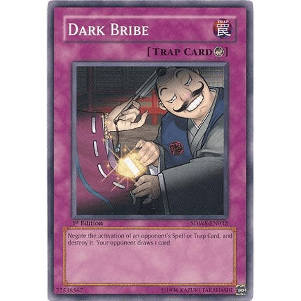 Dark Bribe - SDWS-EN032 - Common (jugada)