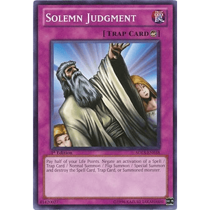 Solemn Judgment - SDLS-EN038 - Common (dañado)