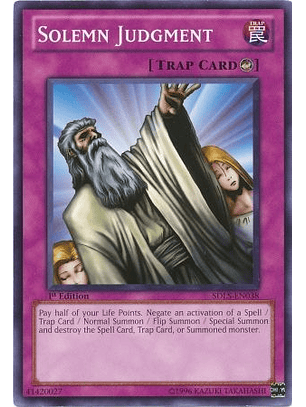 Solemn Judgment - SDLS-EN038 - Common (dañado)