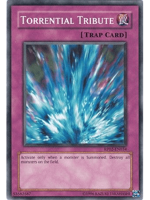 Torrential Tribute - RP02-EN034 - Common