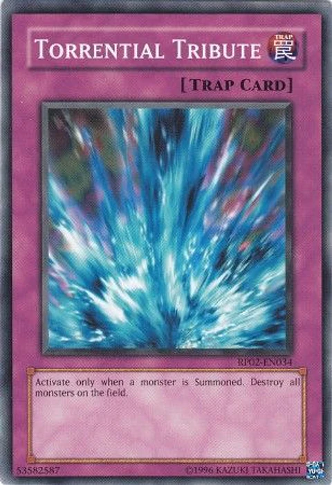 Torrential Tribute - RP02-EN034 - Common