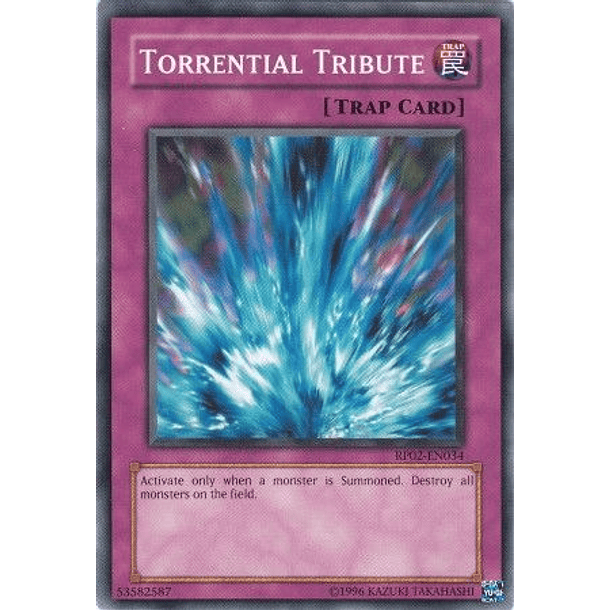 Torrential Tribute - RP02-EN034 - Common