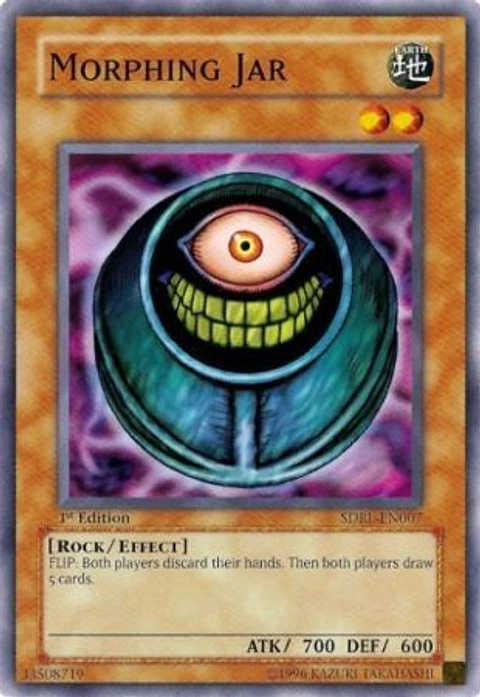 Morphing Jar - SDRL-EN007 - Common