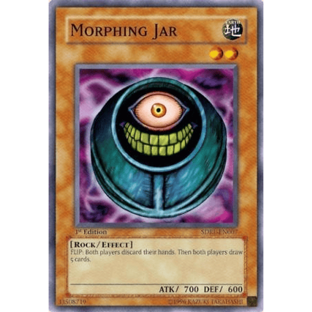 Morphing Jar - SDRL-EN007 - Common
