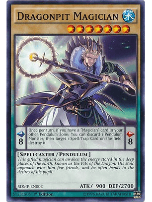 Dragonpit Magician - SDMP-EN002 - Common