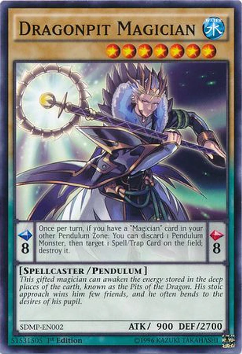 Dragonpit Magician - SDMP-EN002 - Common