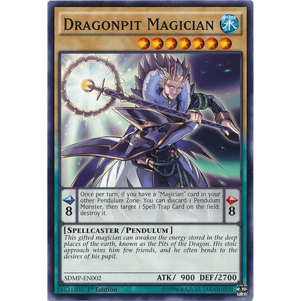 Dragonpit Magician - SDMP-EN002 - Common