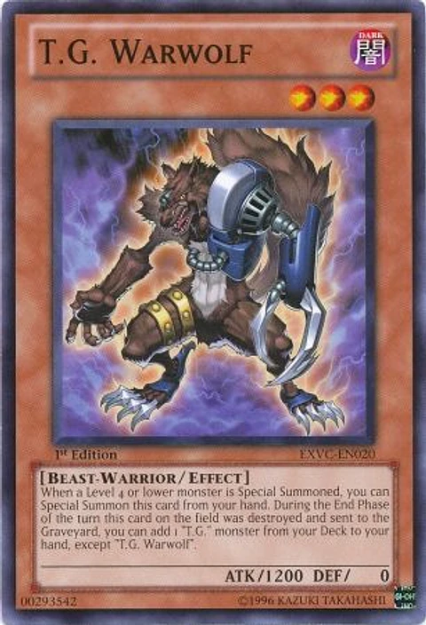 T.G. Warwolf - EXVC-EN020 - Common 
