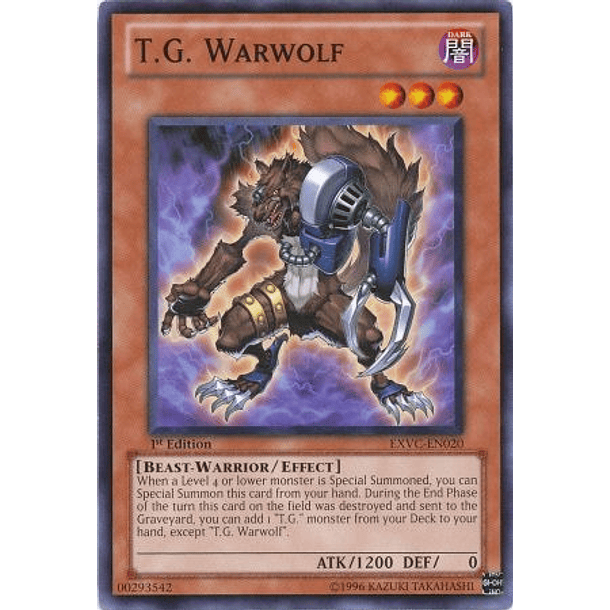 T.G. Warwolf - EXVC-EN020 - Common 