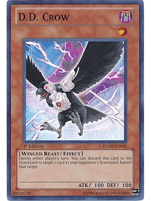 D.D. Crow - RYMP-EN095 - Super Rare (jugado)
